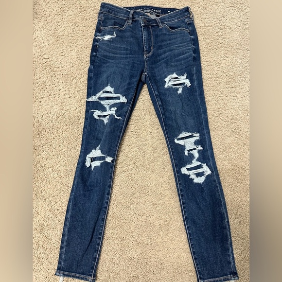 American Eagle Outfitters Denim - American Eagle Outfitters High Rise Jegging